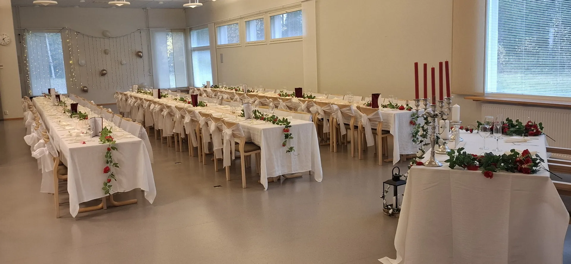 Pikkujoulut Sangiksella